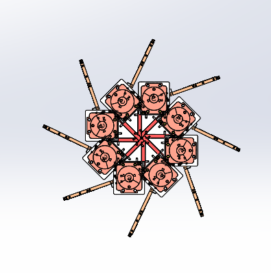 太阳能式宇宙遨游小飞艇